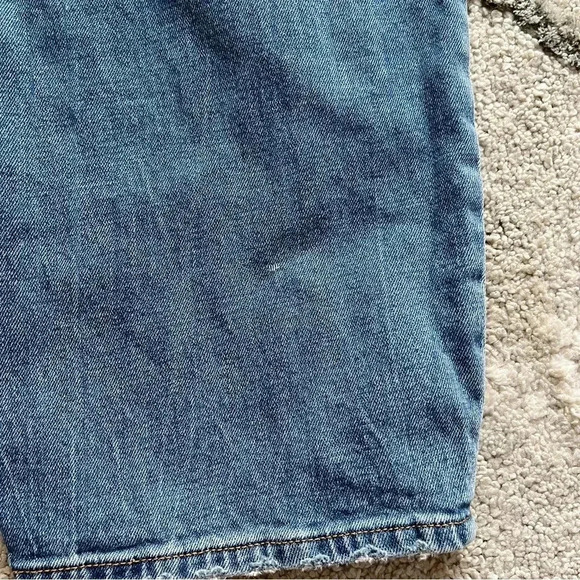 Abercrombie jeans the mom jeans high rise 35 / 20 short - Picture 7 of 8
